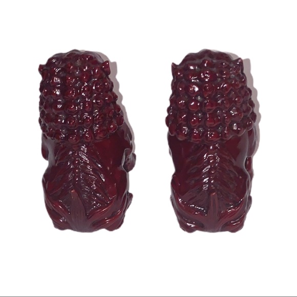 Vintage Chinese Temple Lions Foo Dogs Statues Figurines - Picture 2 of 4